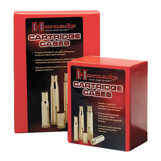 HORN BRASS 6.5X284 UNPRIMED 50/5 - Reloading